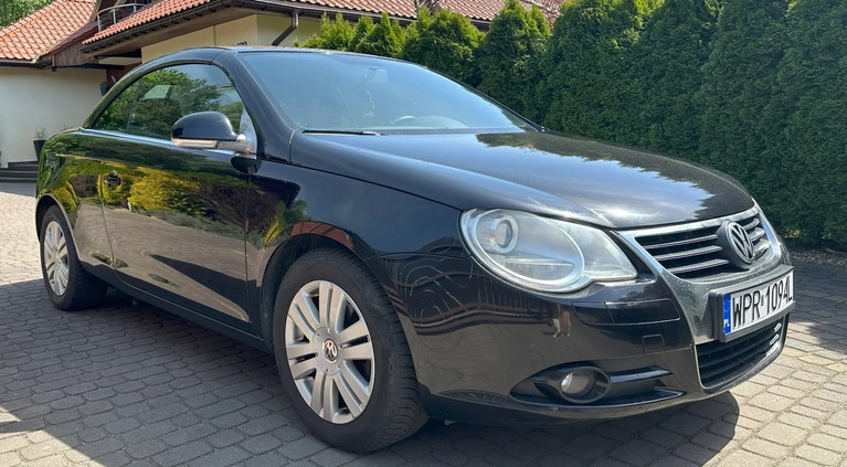 Volkswagen Eos cena 21200 przebieg: 199000, rok produkcji 2008 z Warszawa małe 79